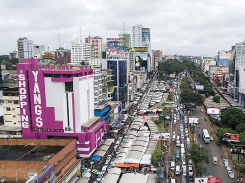 IGR - Tours de compras en Ciudad del Este +3 HS