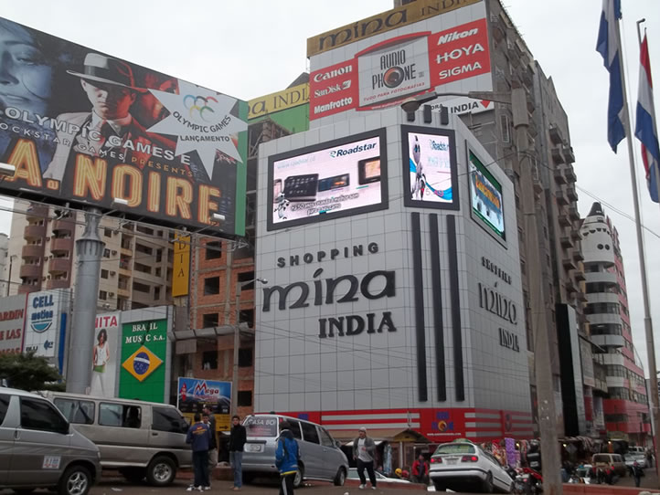 IGR - Tours de compras en Ciudad del Este +5 HS